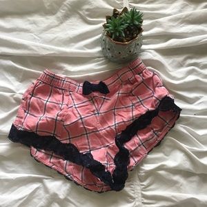 Aerie pajama shorts